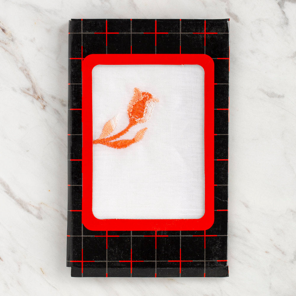 Loren Women's Embroidered Handkerchief - 05