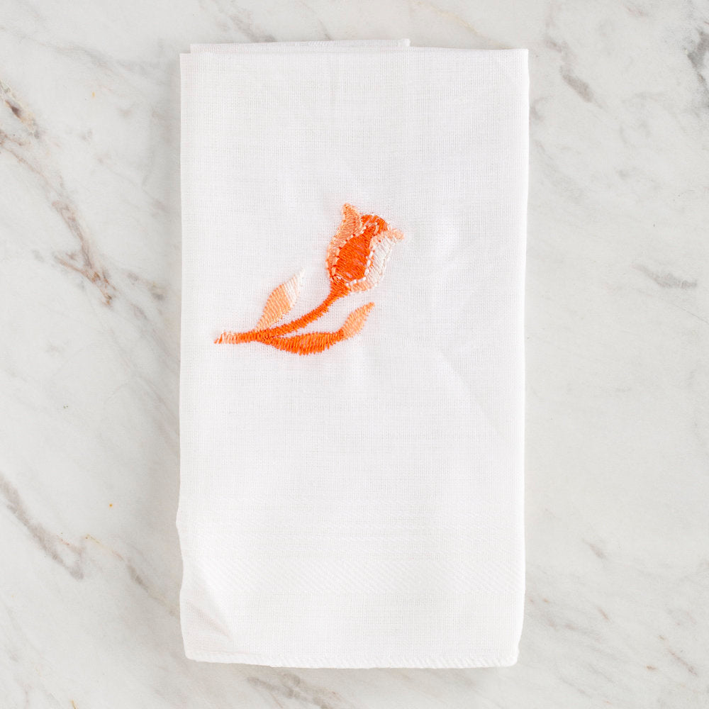 Loren Women's Embroidered Handkerchief - 05