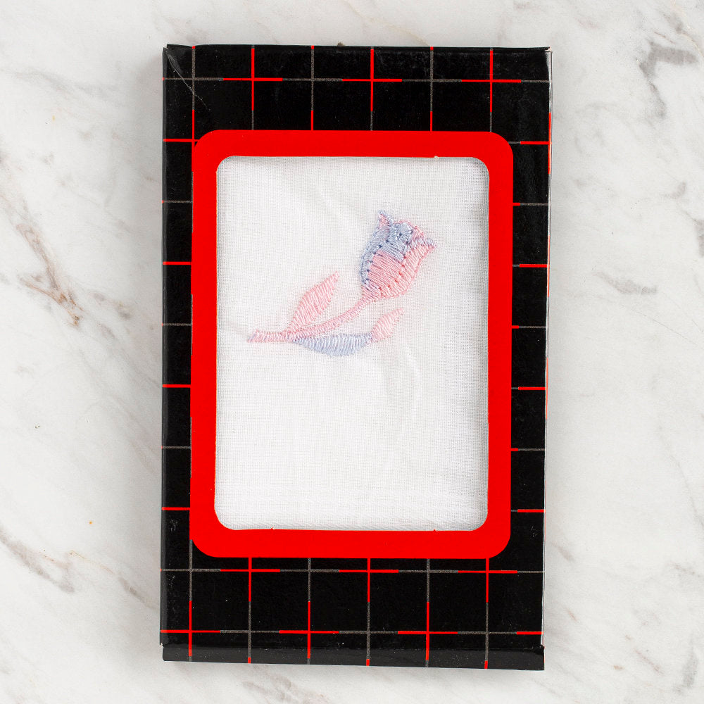 Loren Women's Embroidered Handkerchief - 07