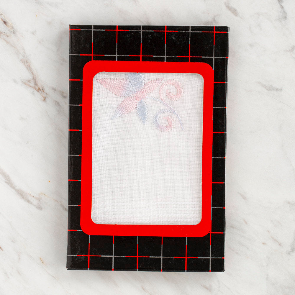 Loren Women's Embroidered Handkerchief - 15