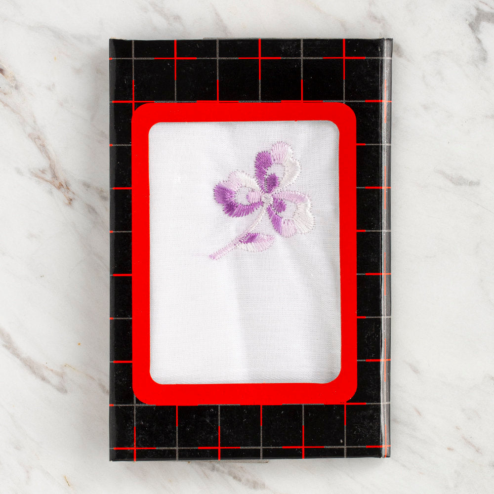 Loren Women's Embroidered Handkerchief - 21