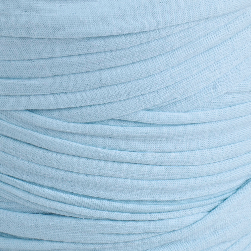Loren T-Shirt Yarn, Light Baby Blue - 08