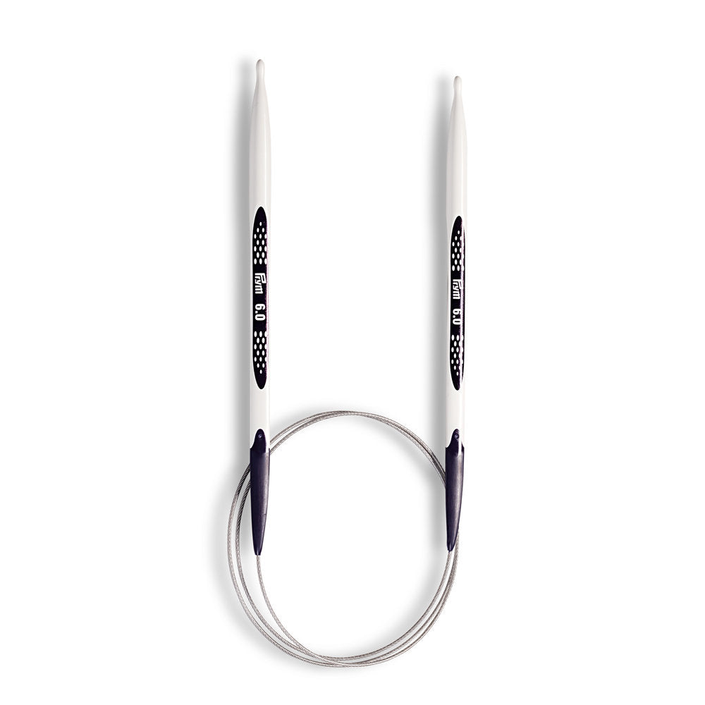 PRYM Ergonomics 6 mm 80 cm Circular Knitting Needle - 215808