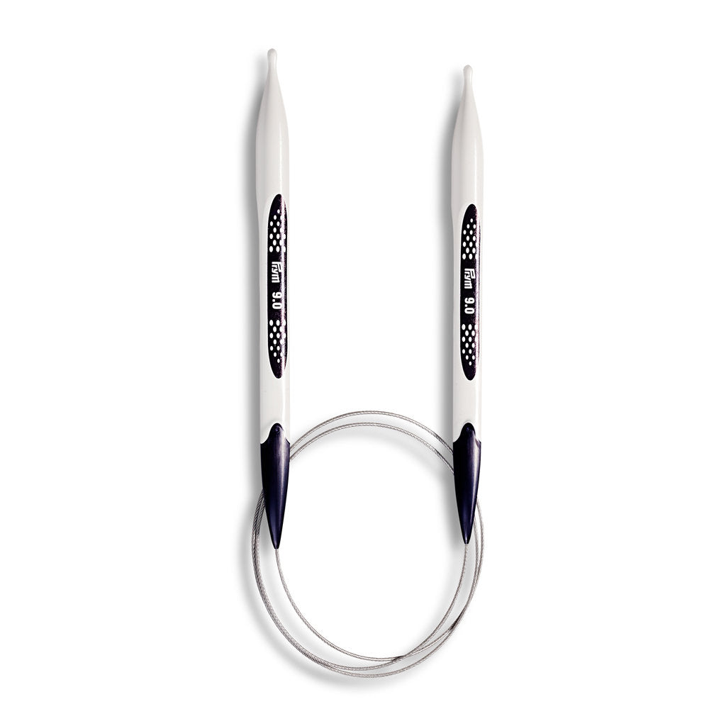 PRYM Ergonomics 9 mm 80 cm Circular Knitting Needle - 215812