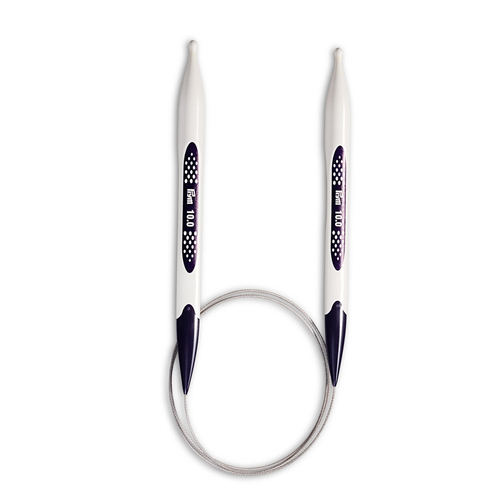 PRYM Ergonomics 10 mm 80 cm Circular Knitting Needle - 215813