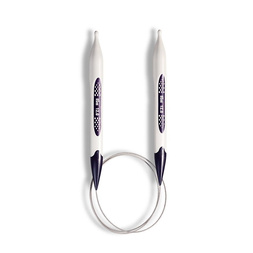 PRYM Ergonomics 12 mm 80 cm Circular Knitting Needle - 215814