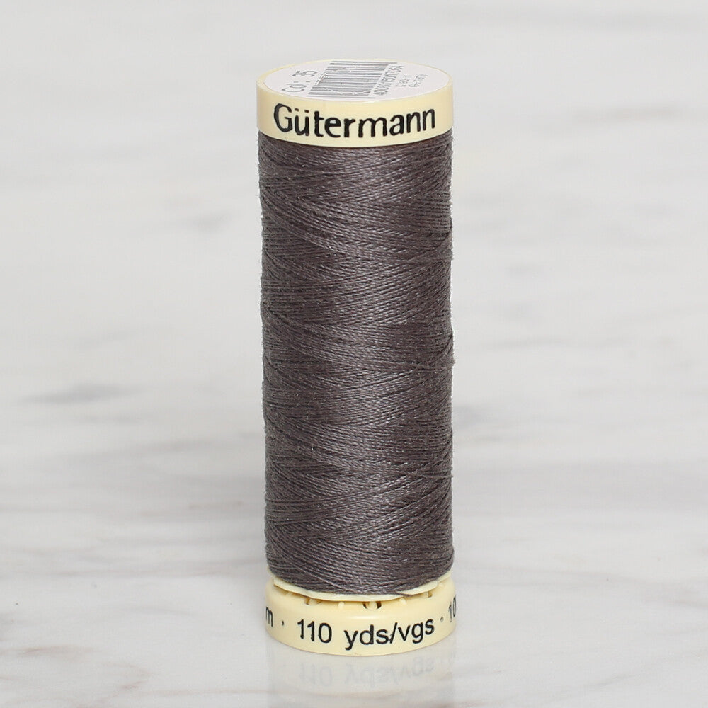 Gütermann Sewing Thread, 100m, Fume - 35