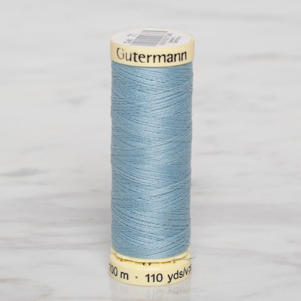 Gütermann Sewing Thread, 100m, Blue - 71