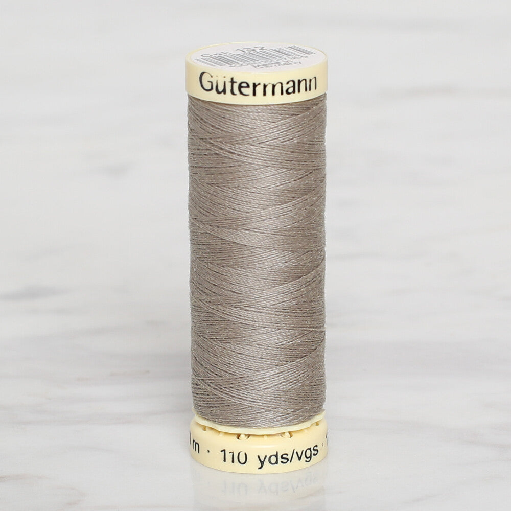 Gütermann Sewing Thread, 30m, Beige - 132