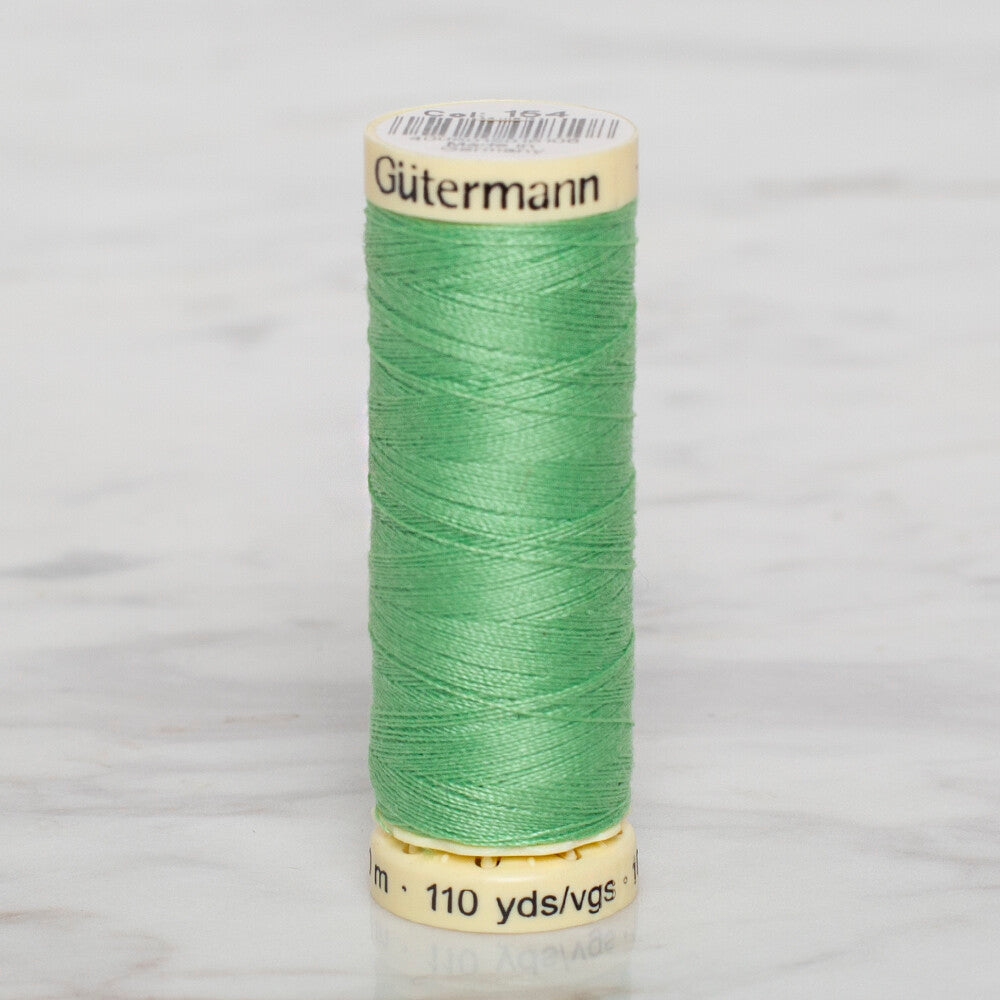 Gütermann Sewing Thread, 100m, Green - 154