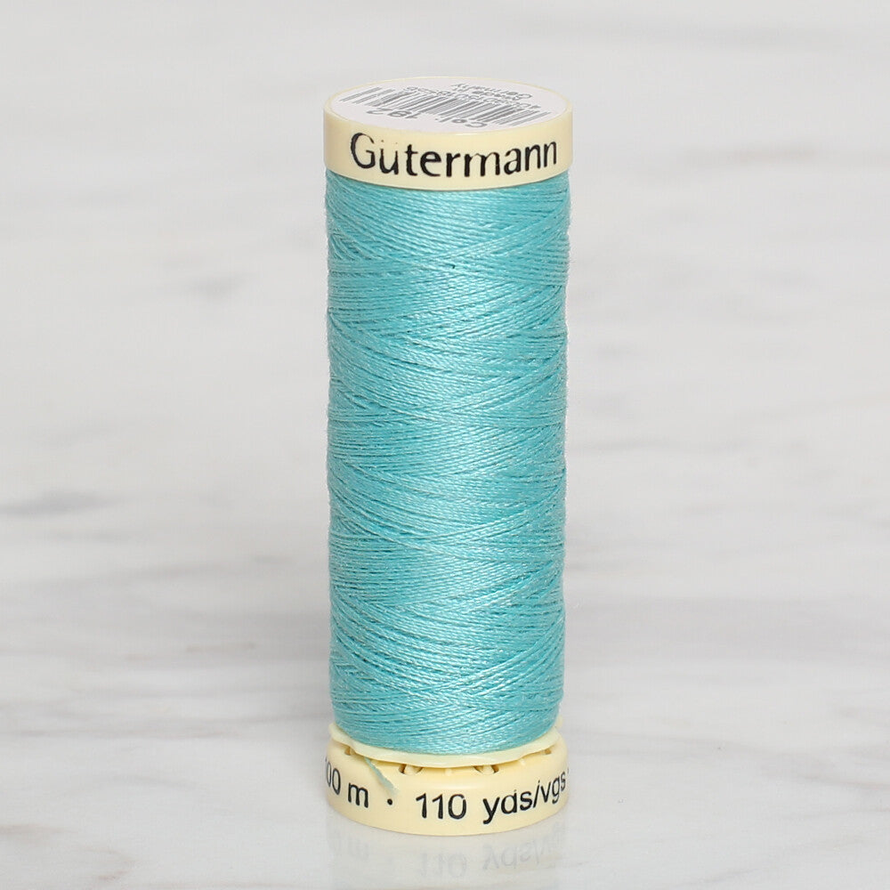 Gütermann Sewing Thread, 100m, Mint Green - 192