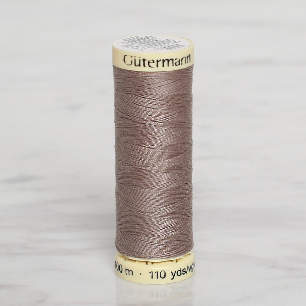 Gütermann Sewing Thread, 100m, Light Beige - 199