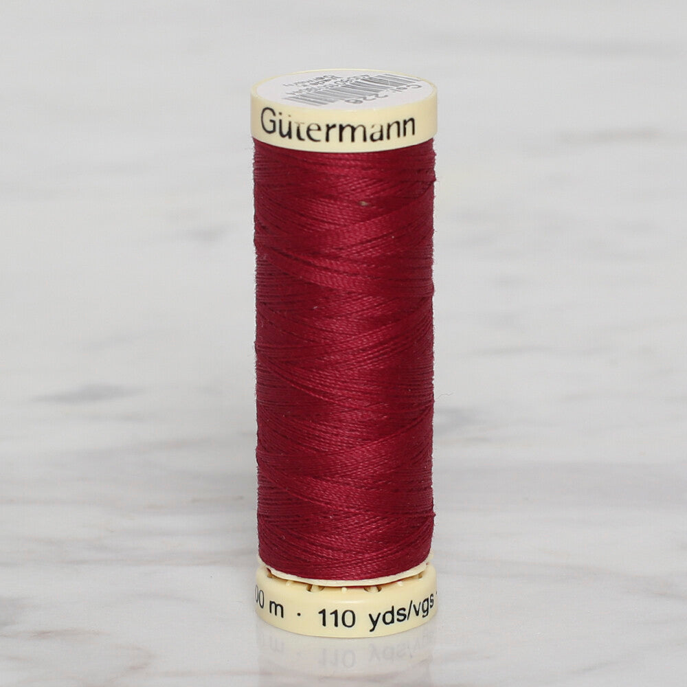 Gütermann Sewing Thread, 100m, Light Claret - 226