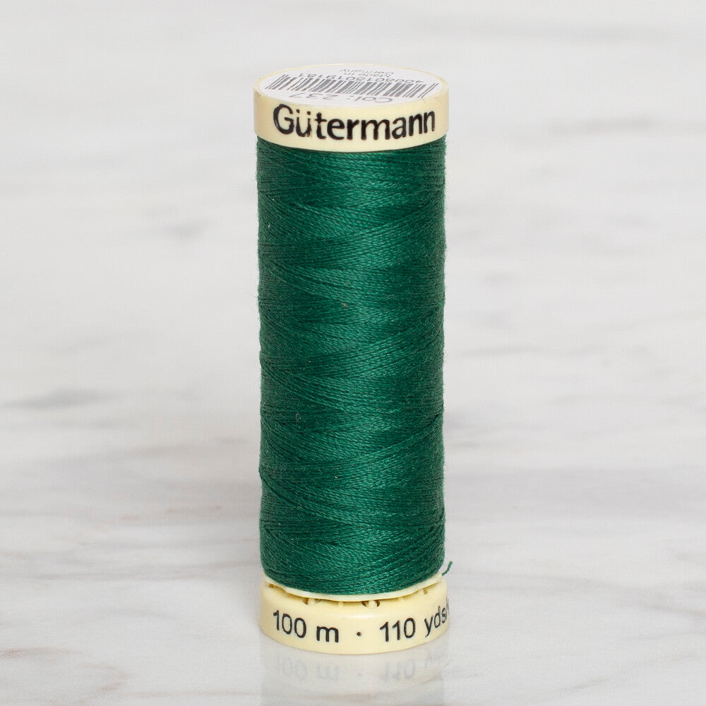 Gütermann Sewing Thread, 100m, Green - 237