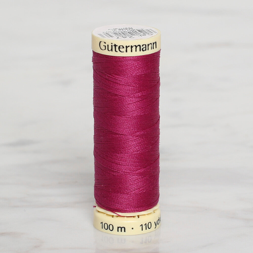 Gütermann Sewing Thread, 100m, Purple - 247