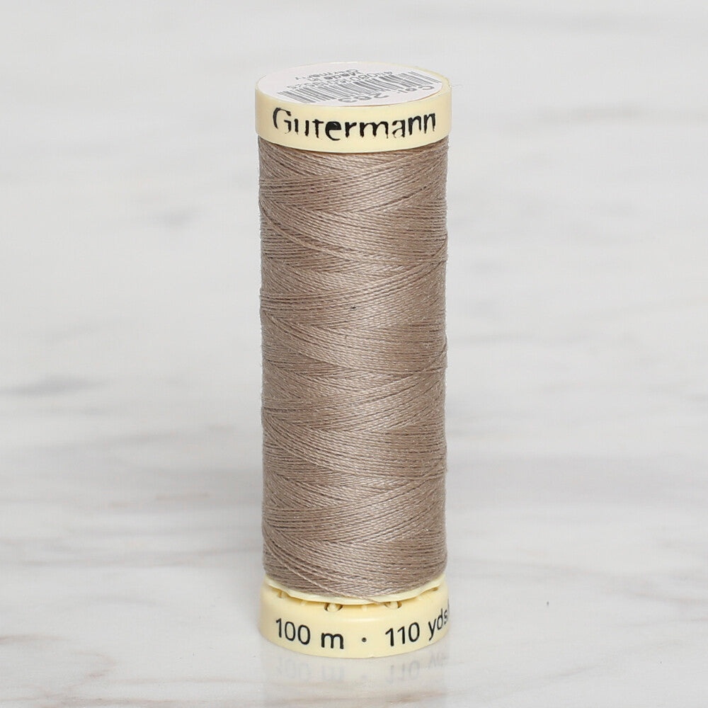 Gütermann Sewing Thread, 100m, Olive Green - 263