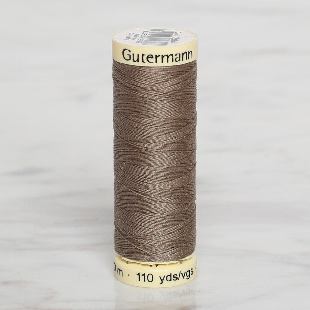Gütermann Sewing Thread, 100m, Green - 264