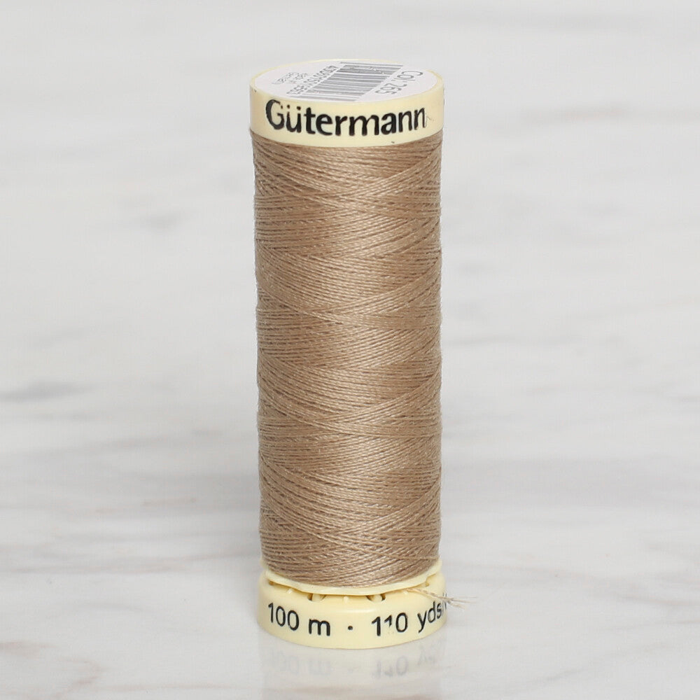 Gütermann Sewing Thread, 100m, Olive Green - 265