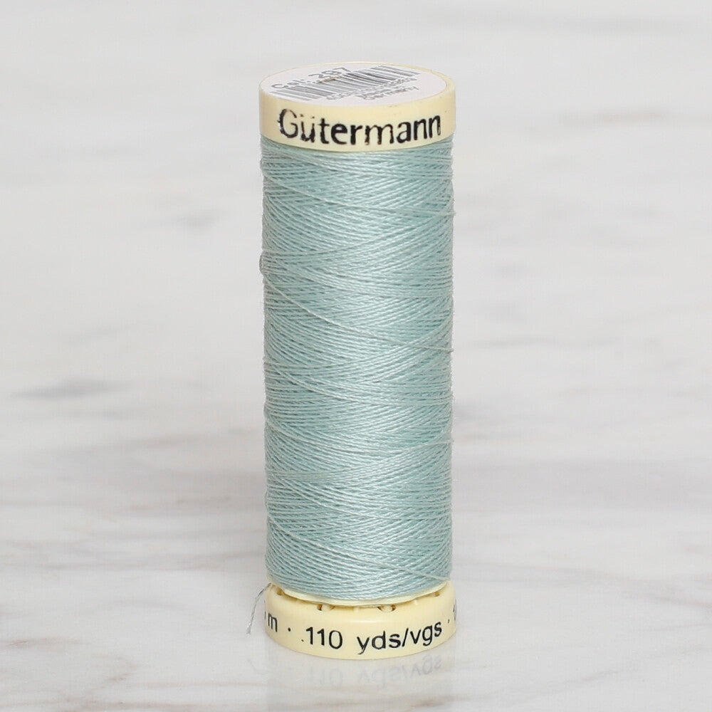 Gütermann Sewing Thread, 100m, Green - 297