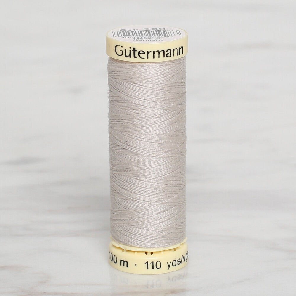 Gütermann Sewing Thread, 100m, Light Beige - 299