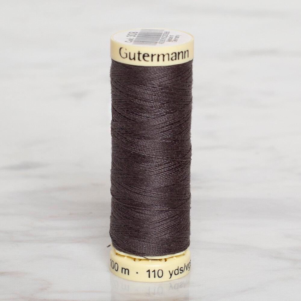 Gütermann Sewing Thread, 100m, Khaki - 308