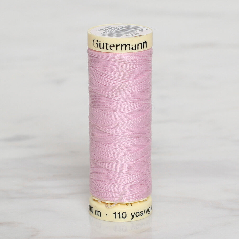 Gütermann Sewing Thread, 100m, Light Pink - 320