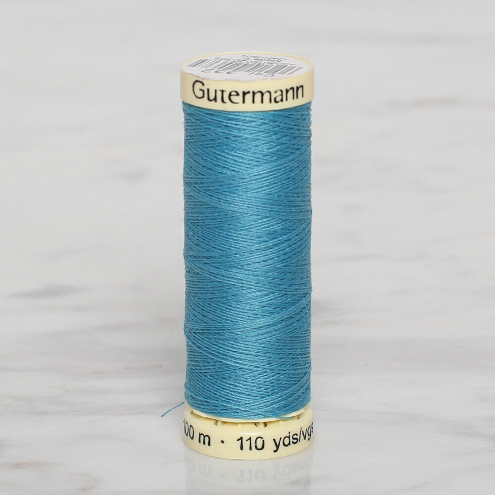 Gütermann Sewing Thread, 100m, Blue - 332