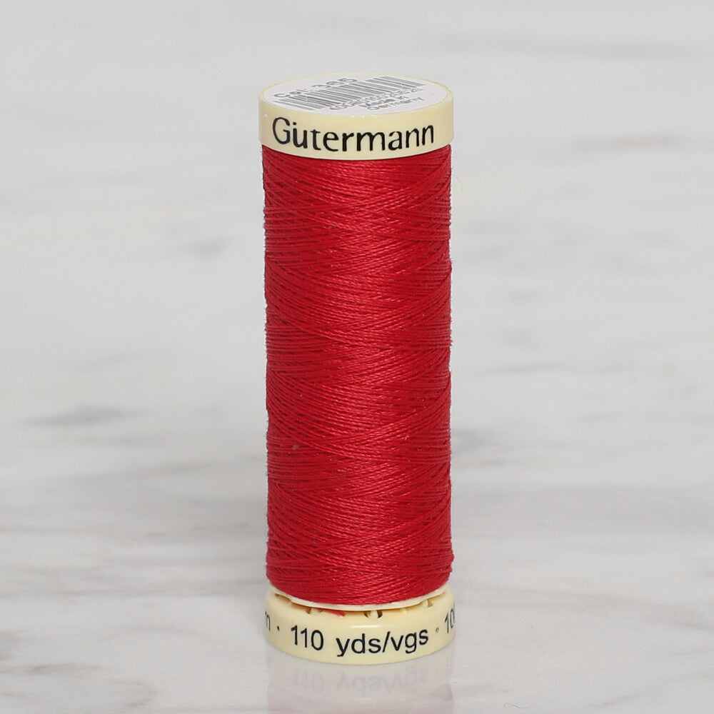 Gütermann Sewing Thread, 100m, Red  - 365