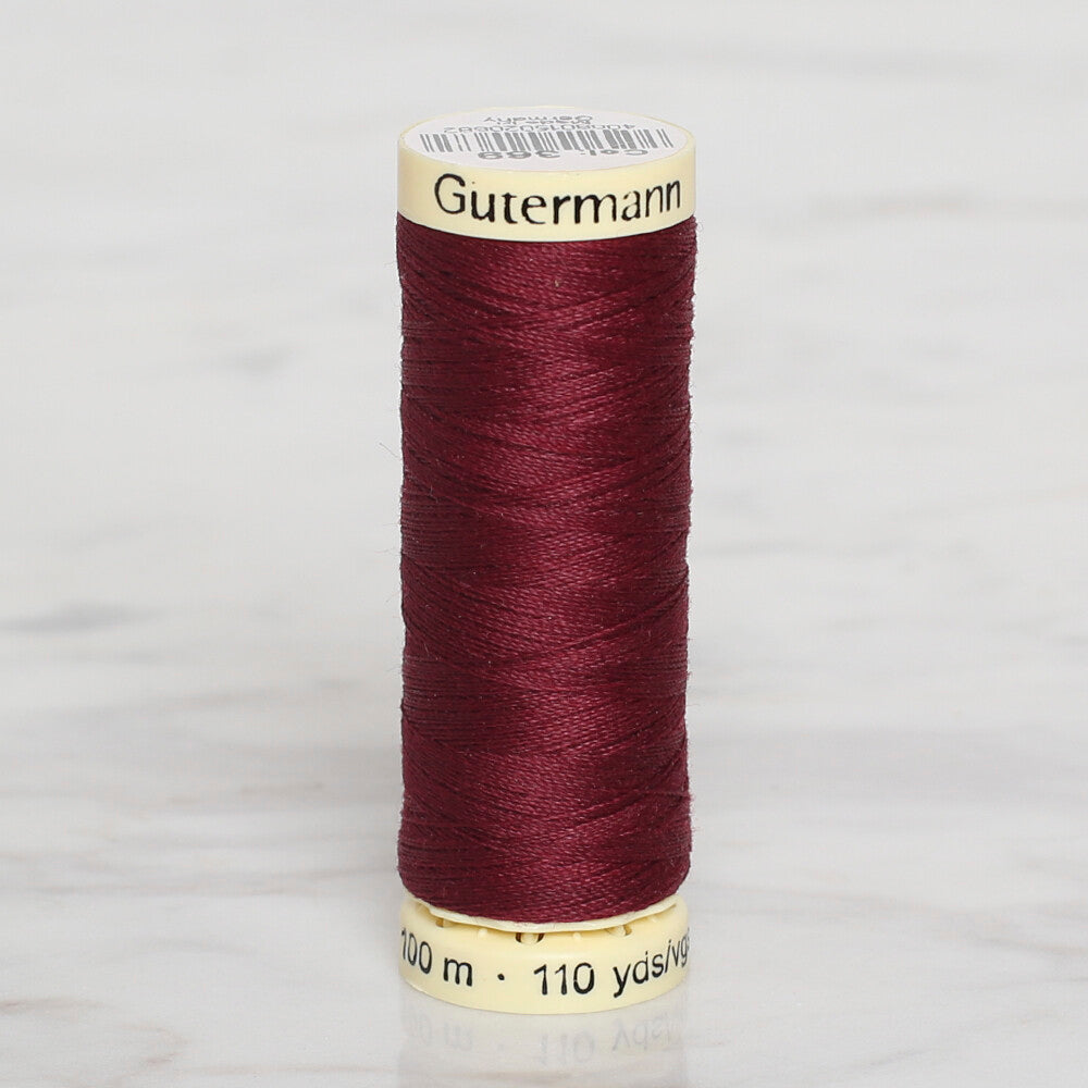Gütermann Sewing Thread, 100m, Claret - 369