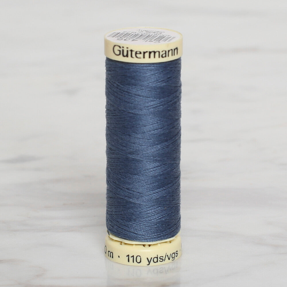 Gütermann Sewing Thread, 100m, Air Blue - 435
