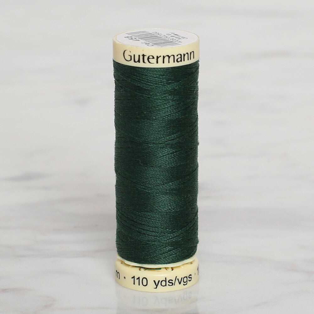 Gütermann Sewing Thread, 100m, Green - 456