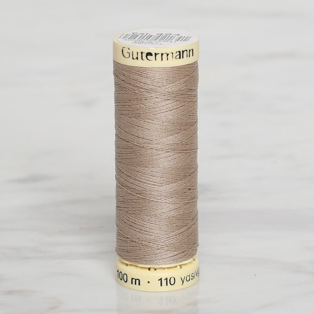 Gütermann Sewing Thread, 100m, Beige - 464