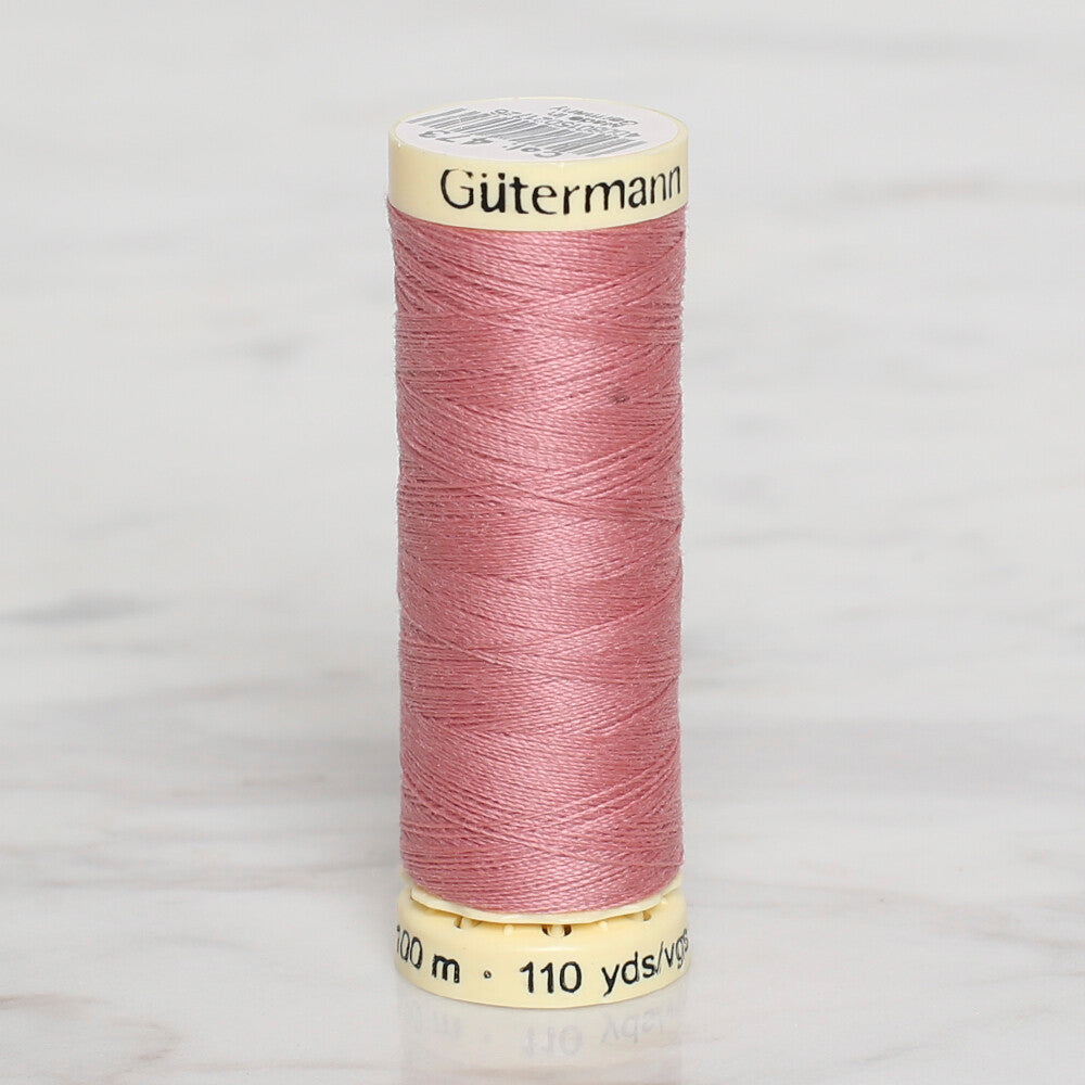 Gütermann GÜL KURUSU Sewing Thread, 100m, - 473