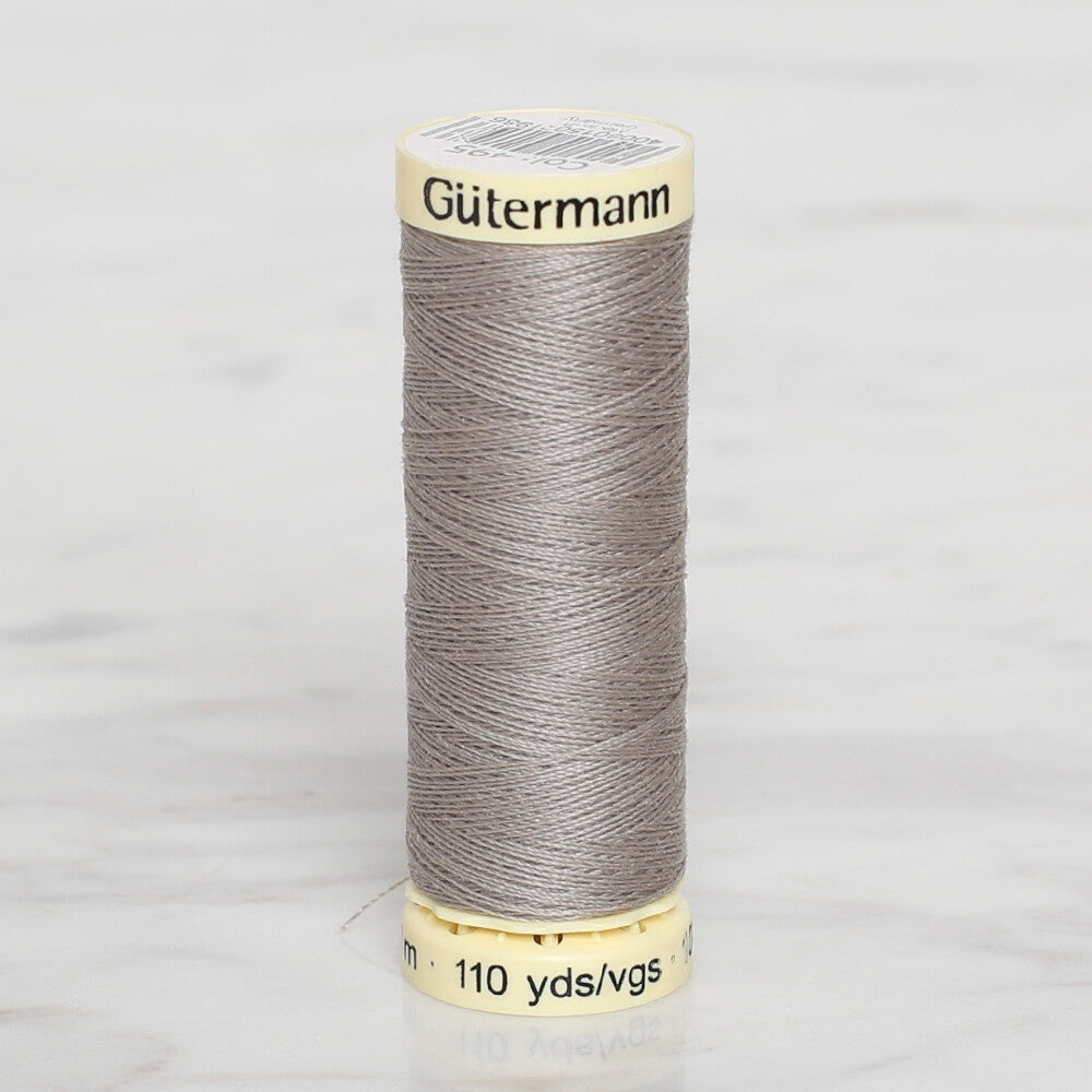 Gütermann Sewing Thread, 100m, Beige - 495