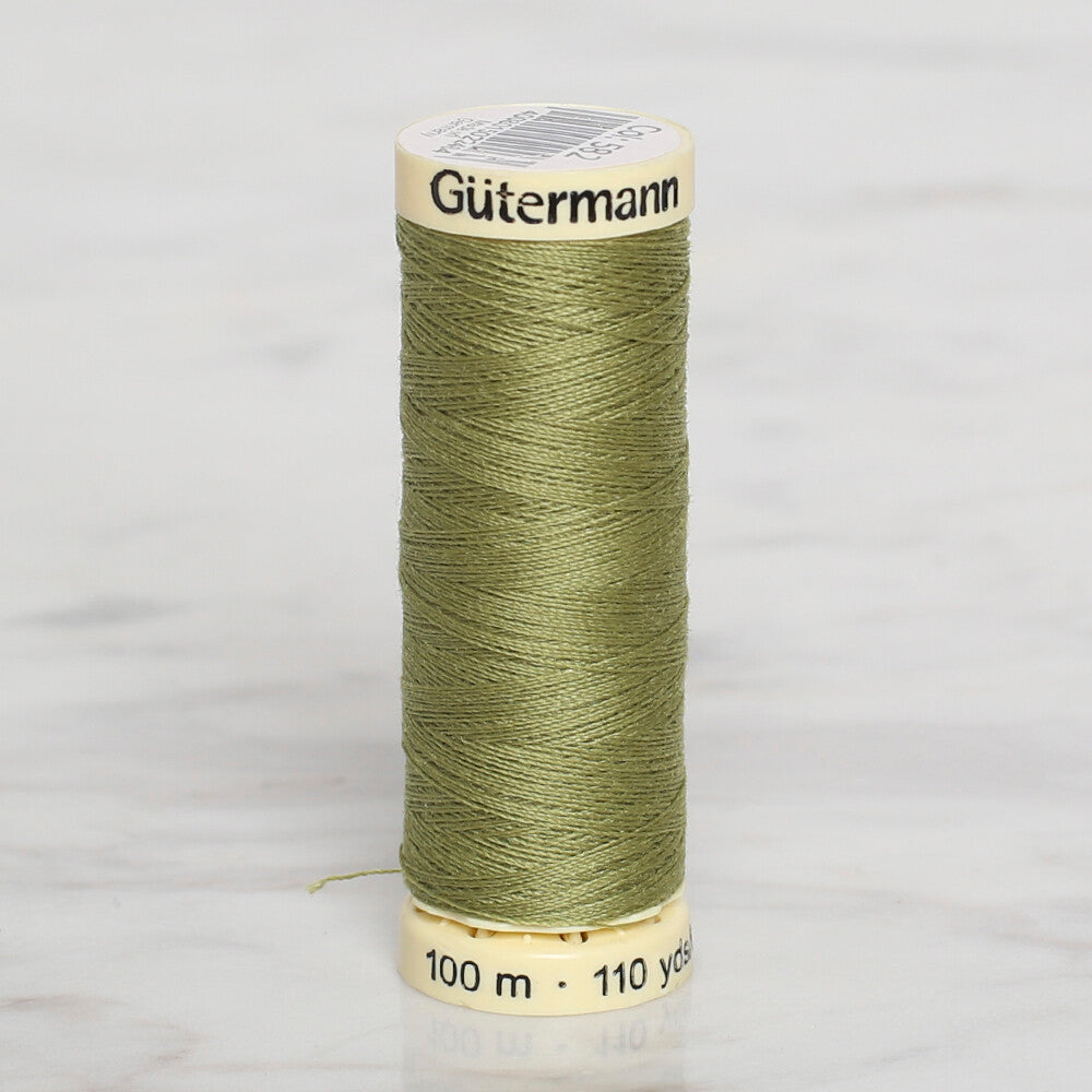 Gütermann Sewing Thread, 100m, Green - 582