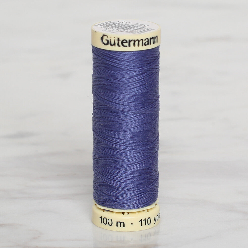 Gütermann Sewing Thread, 100m, Blue - 759