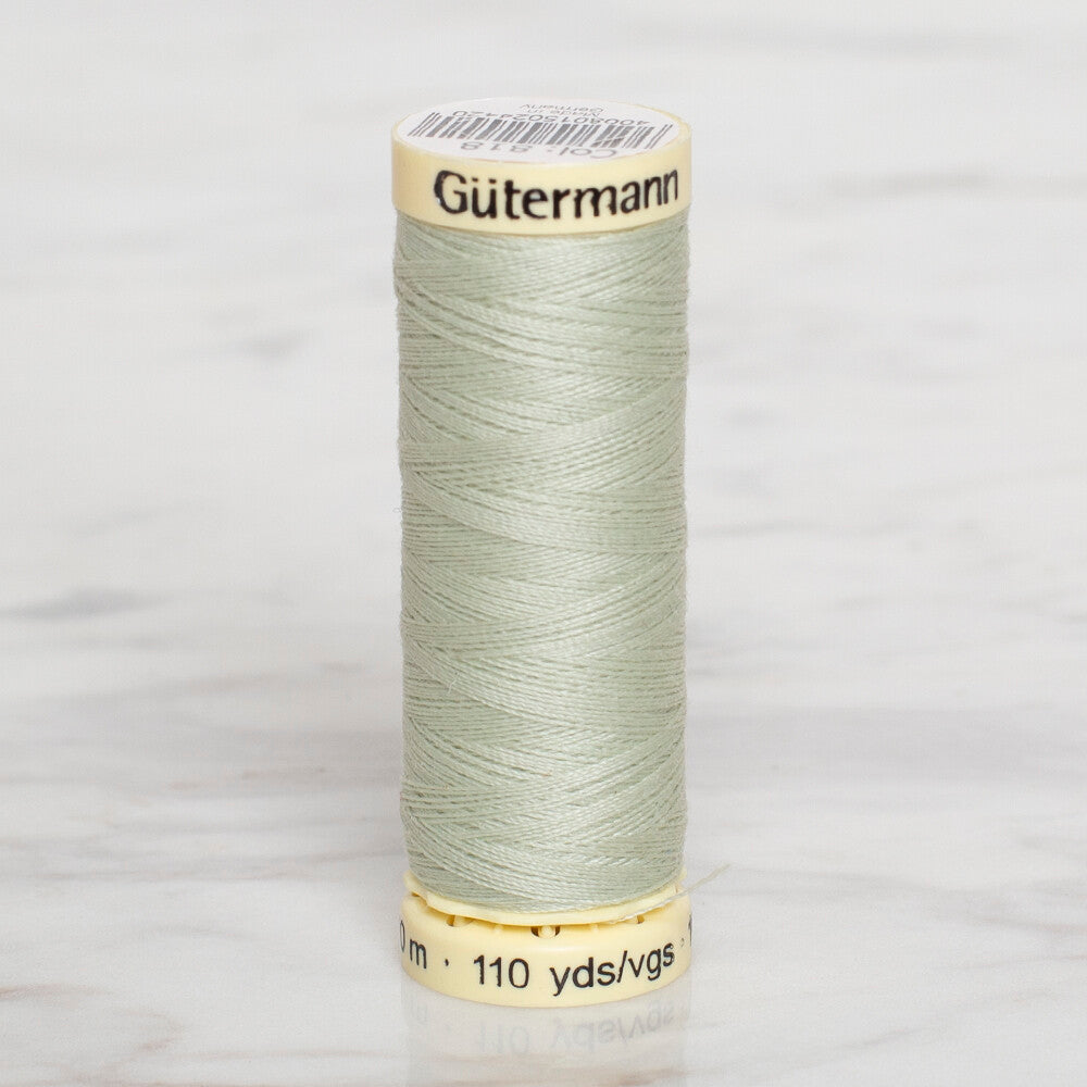 Gütermann Sewing Thread, 100m, Light Green - 818