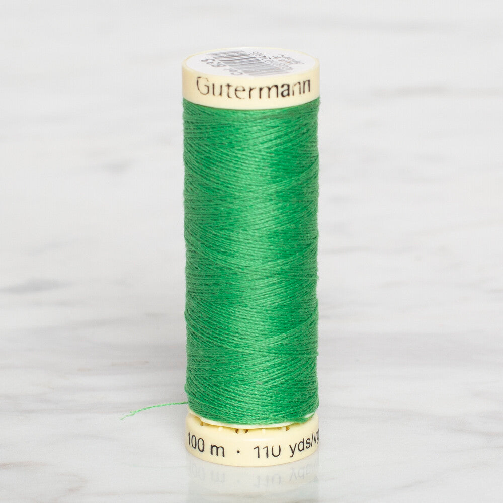 Gütermann Sewing Thread, 100m, Green - 833