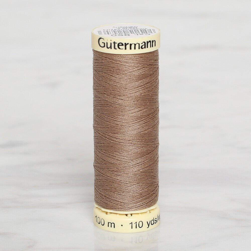 Gütermann Sewing Thread, 100m, Olive Green - 850