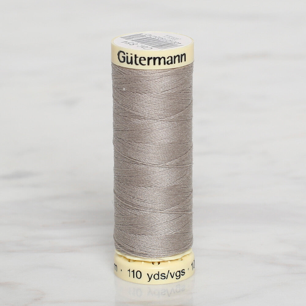 Gütermann Sewing Thread, 100m, Khaki - 854
