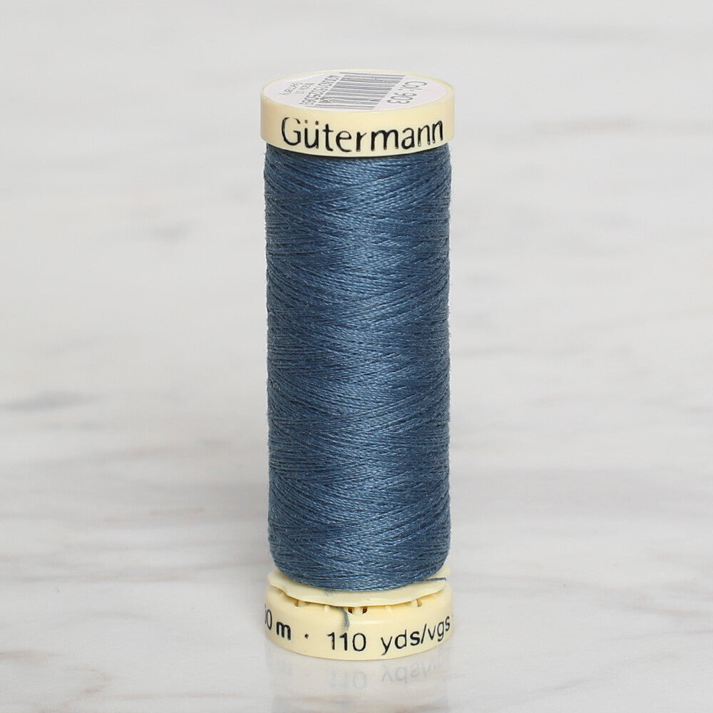 Gütermann Sewing Thread, 100m, Petrol Blue  - 903