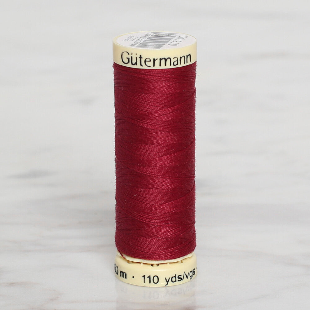 Gütermann Sewing Thread, 100m, Light Claret - 910