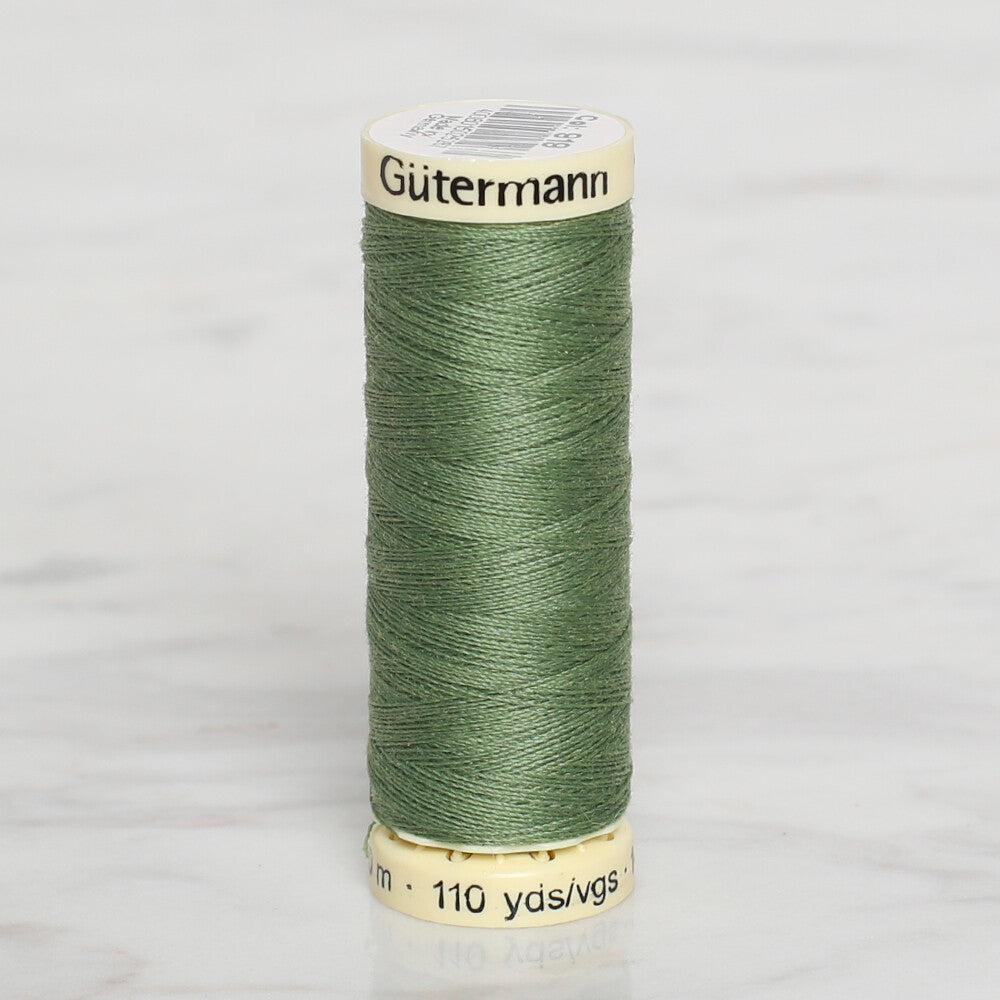 Gütermann Sewing Thread, 100m, Green - 919