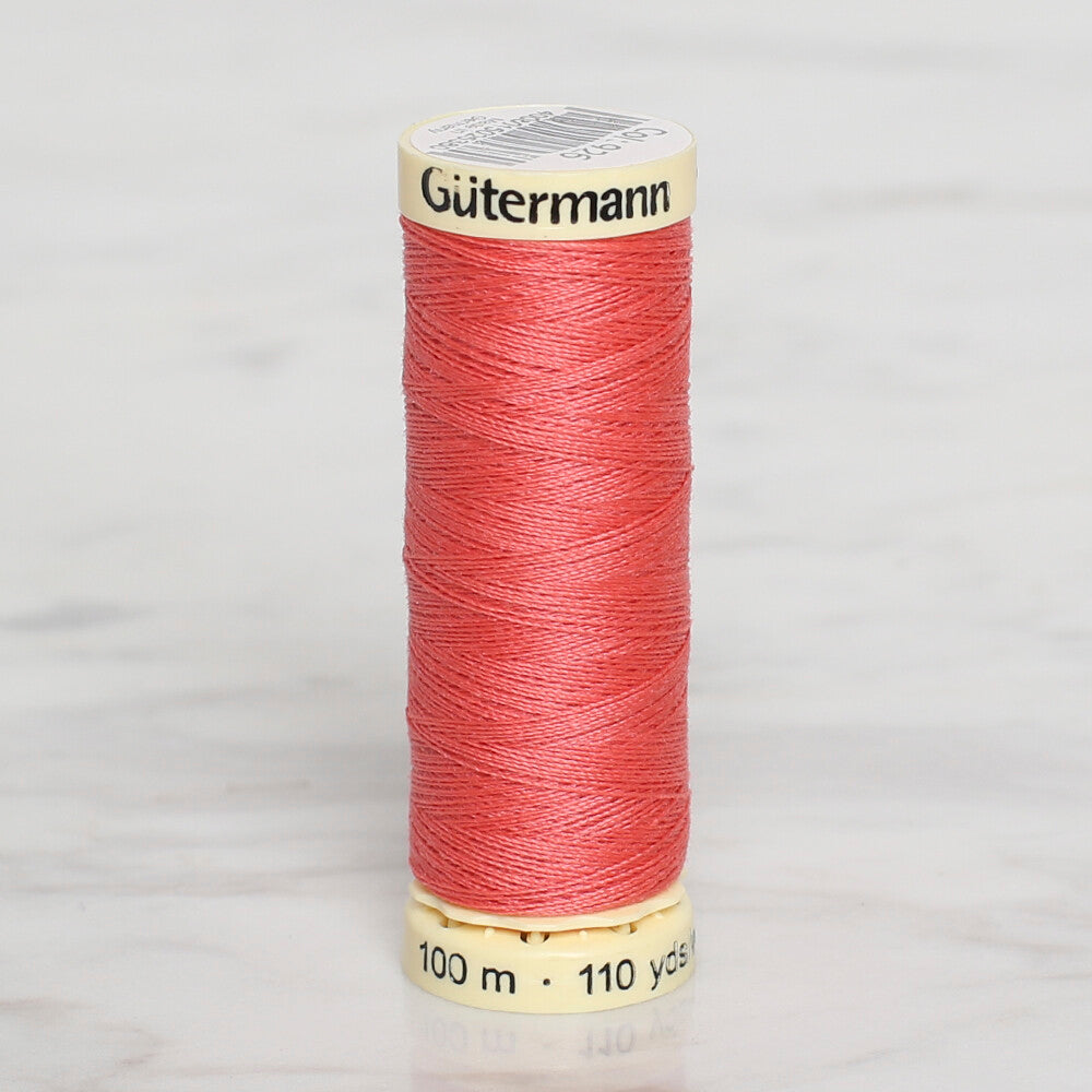 Gütermann Sewing Thread, 100m, Vermilion - 926