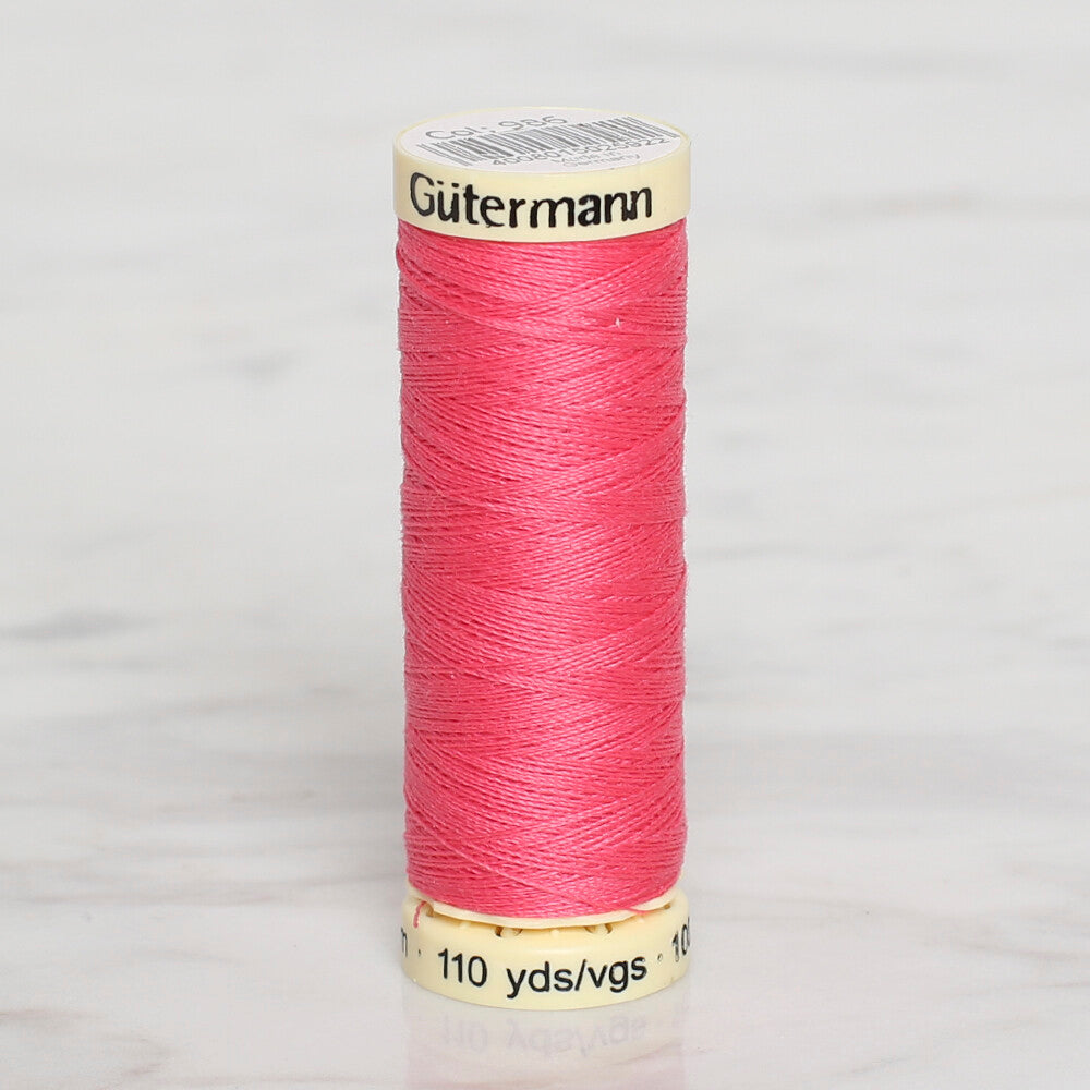 Gütermann Sewing Thread, 100m, Dark Pink - 986