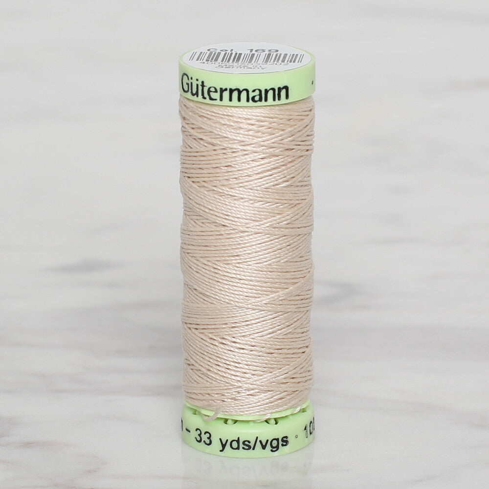 Gütermann Sewing Thread, 30m, Light Beige - 169
