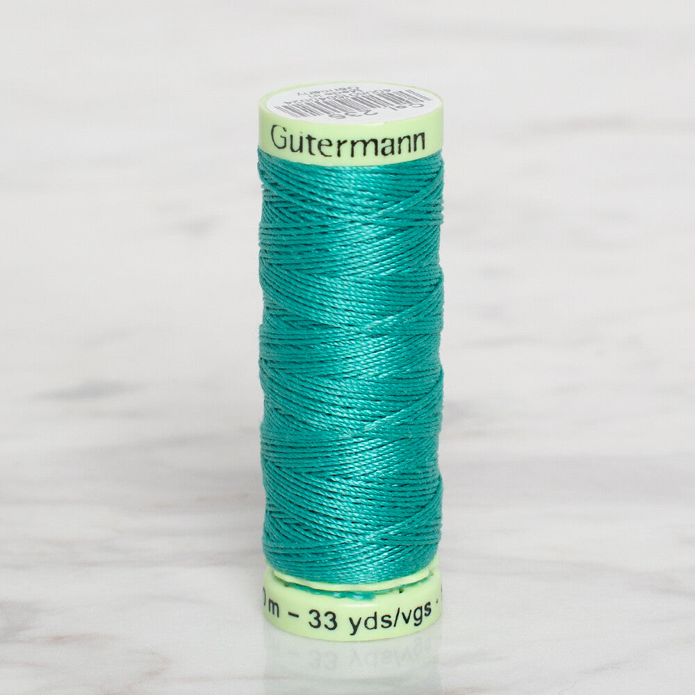 Gütermann Sewing Thread, 100m, Green - 235