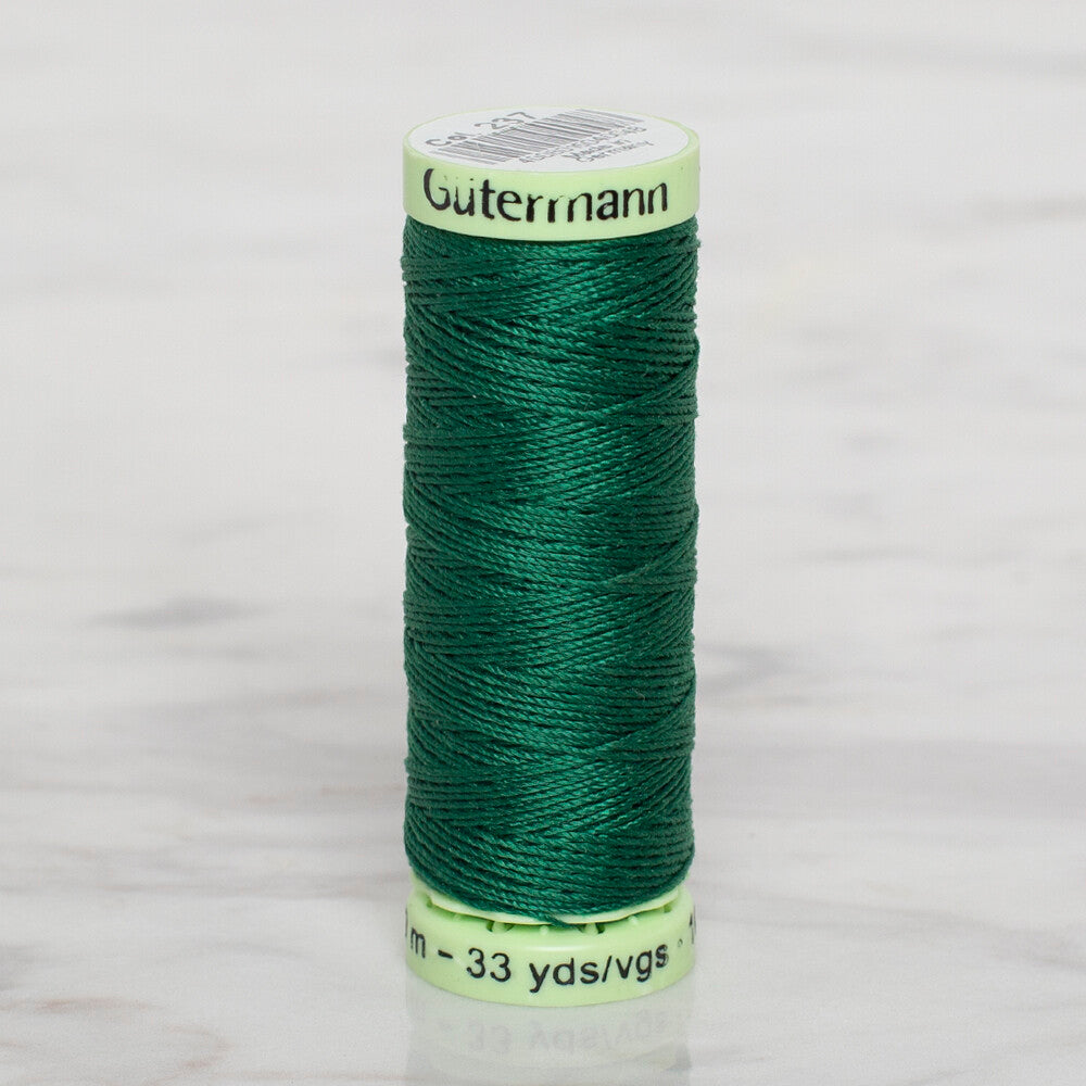 Gütermann Sewing Thread, 100m, Green - 237