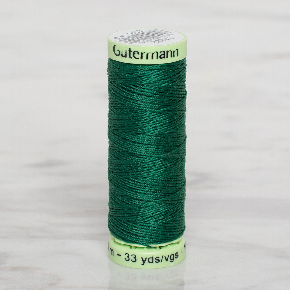 Gütermann Sewing Thread, 100m, Green  - 237