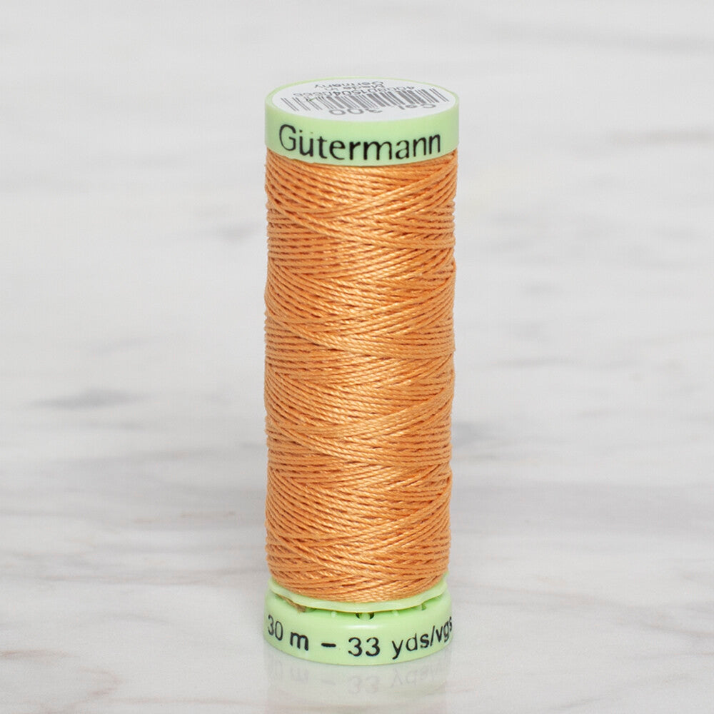 Gütermann Sewing Thread, 100m, Orange - 300